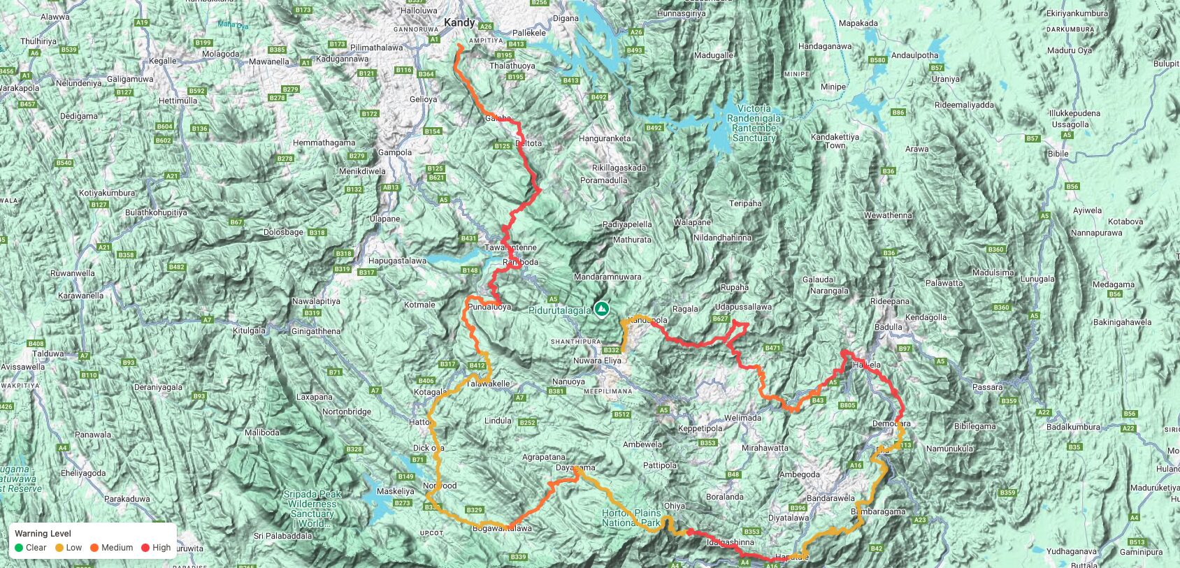 pekoe trail cyclone field report